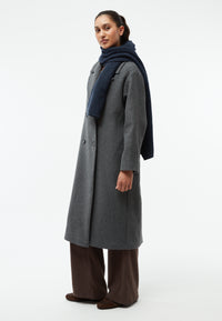 Givn Berlin Schal GBJAKE aus Wolle Scarf Dark Blue