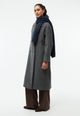 Givn Berlin Schal GBJAKE aus Wolle Scarf Dark Blue