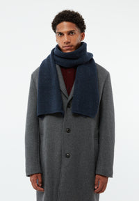 Givn Berlin Schal GBJAKE aus Wolle Scarf Dark Blue