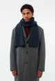 Givn Berlin Schal GBJAKE aus Wolle Scarf Dark Blue