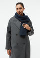 Givn Berlin Schal GBJAKE aus Wolle Scarf Dark Blue
