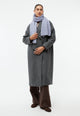 Givn Berlin Schal GBJAKE aus Wolle Scarf Lilac
