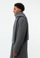 Givn Berlin Schal GBJAKE aus Wolle Scarf Mid Grey