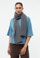 Givn Berlin Schal GBJAKE aus Wolle Scarf Mid Grey