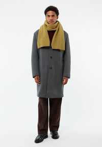 Givn Berlin Schal GBJAKE aus Wolle Scarf Ocher Yellow