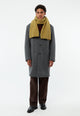 Givn Berlin Schal GBJAKE aus Wolle Scarf Ocher Yellow