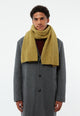 Givn Berlin Schal GBJAKE aus Wolle Scarf Ocher Yellow