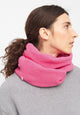 Givn Berlin Schlauchschal EZRA aus recycelter Baumwolle Scarf Berry Pink