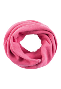 Givn Berlin Schlauchschal EZRA aus recycelter Baumwolle Scarf Berry Pink