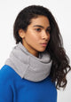 Givn Berlin Schlauchschal EZRA aus recycelter Baumwolle Scarf Stone Grey