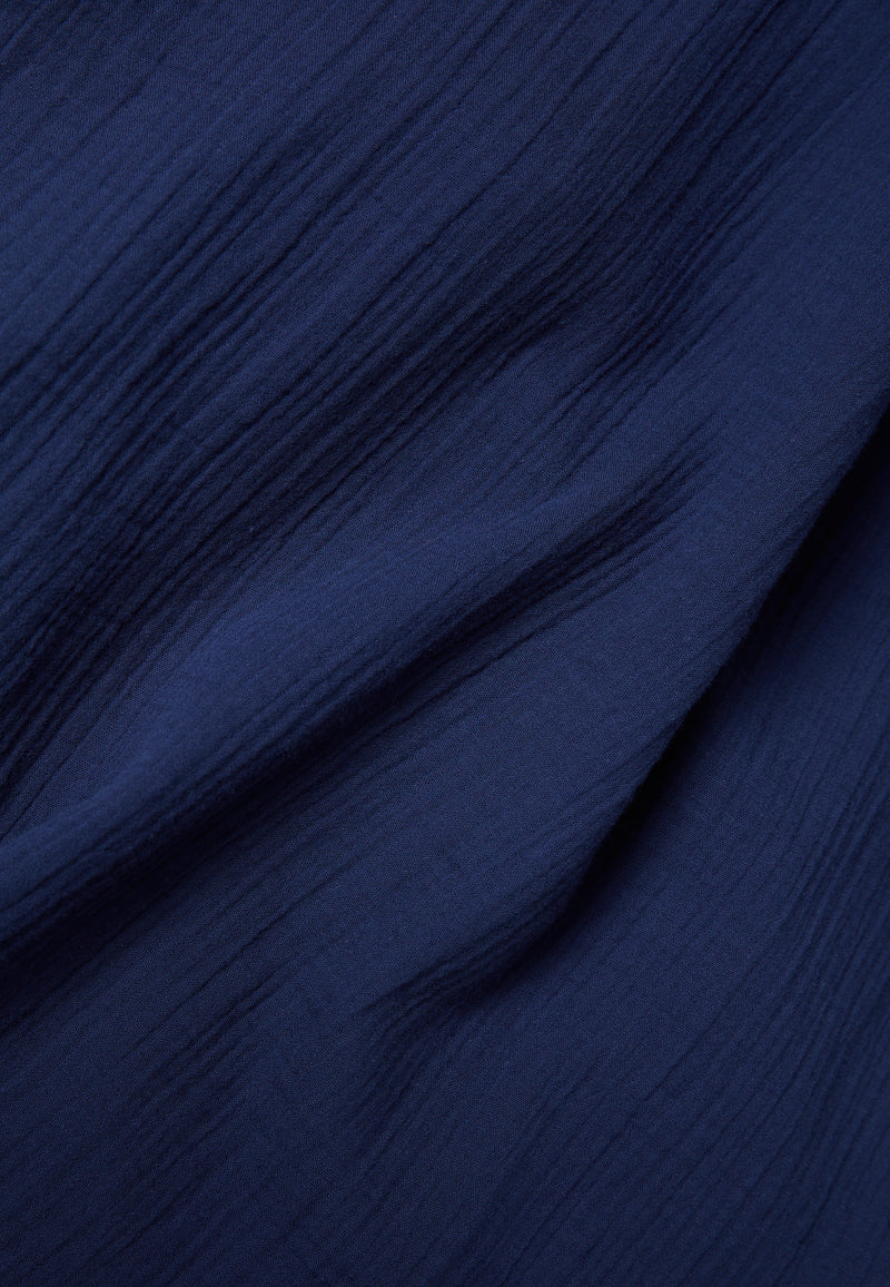 Givn Berlin Shorts GBCLEMENTINE aus Bio-Baumwoll Musselin Shorts Nightshade Blue (Musselin)