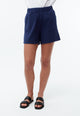 Givn Berlin Shorts GBCLEMENTINE aus Bio-Baumwoll Musselin Shorts Nightshade Blue (Musselin)