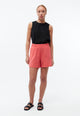 Givn Berlin Shorts GBCLEMENTINE aus Bio-Baumwoll Musselin Shorts Sunset Coral (Musselin)