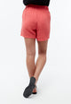 Givn Berlin Shorts GBCLEMENTINE aus Bio-Baumwoll Musselin Shorts Sunset Coral (Musselin)
