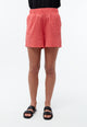 Givn Berlin Shorts GBCLEMENTINE aus Bio-Baumwoll Musselin Shorts Sunset Coral (Musselin)