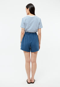 Givn Berlin Shorts GBCLEMENTINE aus Leinen Shorts Blazing Blue (Linen)
