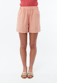 Givn Berlin Shorts GBCLEMENTINE aus Leinen Shorts Light Apricot (Linen)