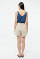Givn Berlin Shorts GBCLEMENTINE aus Leinen Shorts Oat Beige (Linen)