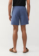 Givn Berlin Shorts GBLAURIN aus Bio-Baumwolle mit elastischem Bund Shorts Steel Blue