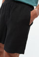 Givn Berlin Shorts GBLAURIN aus Leinen Shorts Black (Linen)