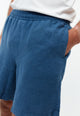 Givn Berlin Shorts GBLAURIN aus Leinen Shorts Blazing Blue (Linen)