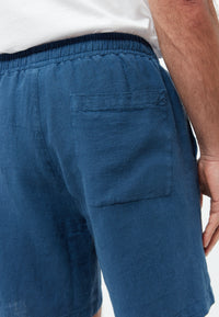 Givn Berlin Shorts GBLAURIN aus Leinen Shorts Blazing Blue (Linen)