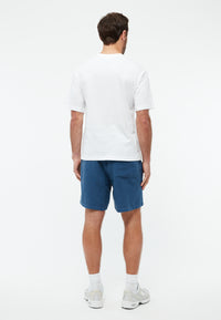 Givn Berlin Shorts GBLAURIN aus Leinen Shorts Blazing Blue (Linen)