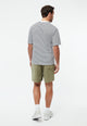 Givn Berlin Shorts GBLAURIN aus Leinen Shorts Faded Olive (Linen)