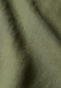 Givn Berlin Shorts GBLAURIN aus Leinen Shorts Faded Olive (Linen)