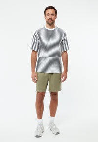 Givn Berlin Shorts GBLAURIN aus Leinen Shorts Faded Olive (Linen)