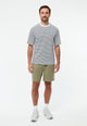 Givn Berlin Shorts GBLAURIN aus Leinen Shorts Faded Olive (Linen)