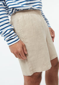 Givn Berlin Shorts GBLAURIN aus Leinen Shorts Oat Beige (Linen)