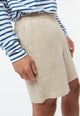 Givn Berlin Shorts GBLAURIN aus Leinen Shorts Oat Beige (Linen)