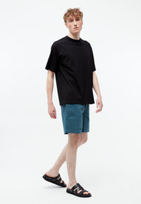 Givn Berlin Shorts GBLEIF aus Bio-Baumwoll Twill Shorts Basalt