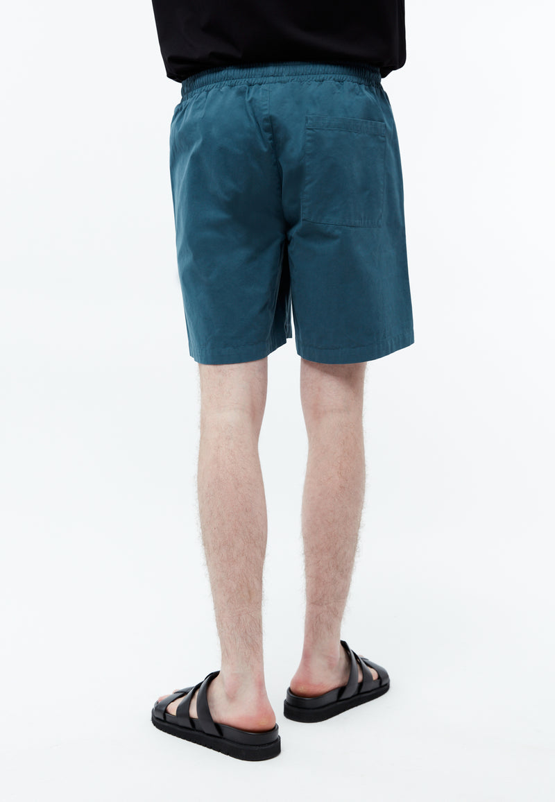 Givn Berlin Shorts GBLEIF aus Bio-Baumwoll Twill Shorts Basalt
