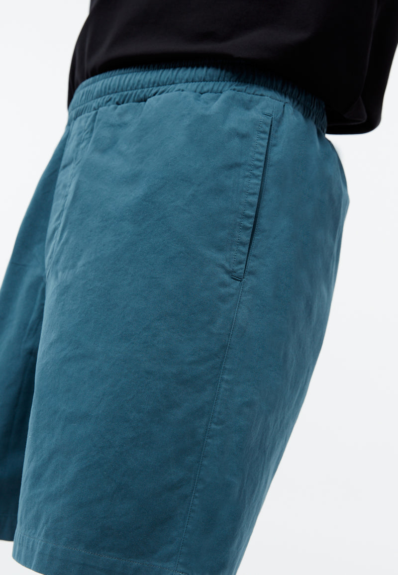 Givn Berlin Shorts GBLEIF aus Bio-Baumwoll Twill Shorts Basalt