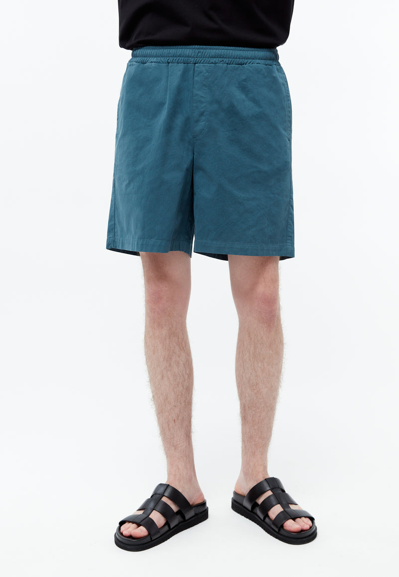 Givn Berlin Shorts GBLEIF aus Bio-Baumwoll Twill Shorts Basalt