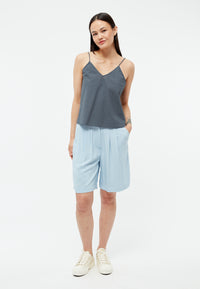 Givn Berlin Shorts GBSALLY aus LENZING™ ECOVERO™ Shorts Ice Water Blue