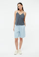 Givn Berlin Shorts GBSALLY aus LENZING™ ECOVERO™ Shorts Ice Water Blue