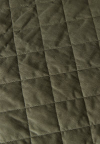 Givn Berlin Steppjacke GBBETHANY aus Babycord Jacket Dark Khaki (Cord Quilted)