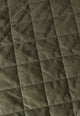 Givn Berlin Steppjacke GBBETHANY aus Babycord Jacket Dark Khaki (Cord Quilted)