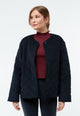 Givn Berlin Steppjacke GBBETHANY aus Babycord Jacket Midnight Blue (Cord Quilted)