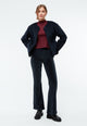 Givn Berlin Steppjacke GBBETHANY aus Babycord Jacket Midnight Blue (Cord Quilted)