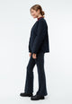 Givn Berlin Steppjacke GBBETHANY aus Babycord Jacket Midnight Blue (Cord Quilted)