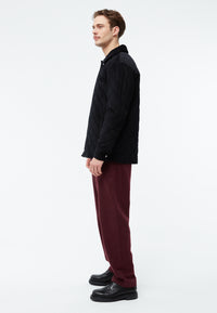 Givn Berlin Steppjacke GBTERENCE  aus Babycord Jacket Black (Cord Quilted)