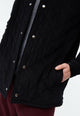 Givn Berlin Steppjacke GBTERENCE  aus Babycord Jacket Black (Cord Quilted)