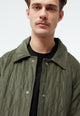 Givn Berlin Steppjacke GBTERENCE  aus Babycord Jacket Dark Khaki (Cord Quilted)