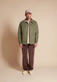 Givn Berlin Steppjacke GBTERENCE  aus Babycord Jacket Dark Khaki (Cord Quilted)