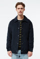 Givn Berlin Steppjacke GBTERENCE  aus Babycord Jacket Midnight Blue (Cord Quilted)