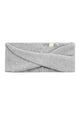 Givn Berlin Stirnband BETH aus recycelter Baumwolle Accessory Stone Grey
